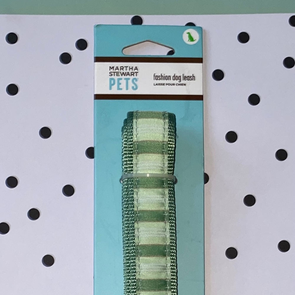 Martha Stewart Pets 4’ Green Leash Original Style